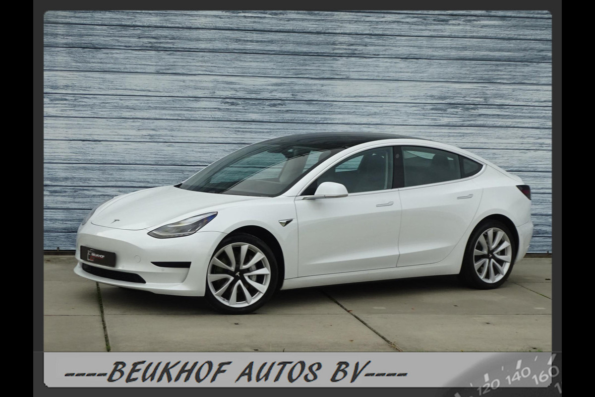 Tesla Model 3 Standard RWD Plus 60 kWh Leer Pano Navi Camera Tesla Model 3 Standard RWD Plus 60 kWh Leer Pano Navi Camera