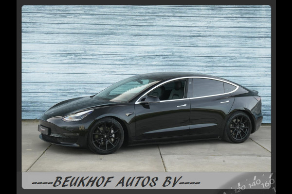Tesla Model 3 Long Range AWD 75 kWh Pano Leer Black 18inch