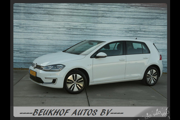 Volkswagen e-Golf Carplay Airco Navi Parksensor Adp Cruise Soh 91%