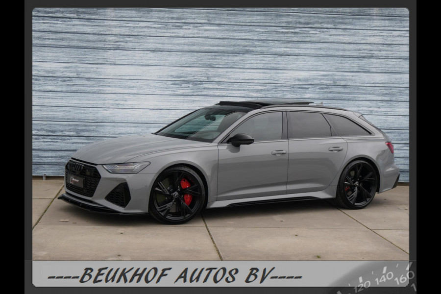 Audi RS6 Rs6 4.0 TFSI Quattro Akrapovic Pano Ceramic Dynamic