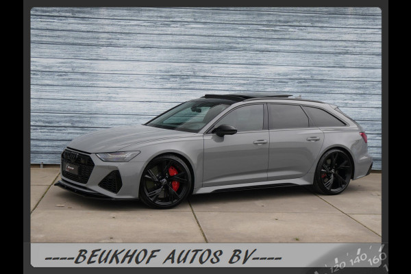 Audi RS6 Rs6 4.0 TFSI Quattro Akrapovic Pano Ceramic Dynamic