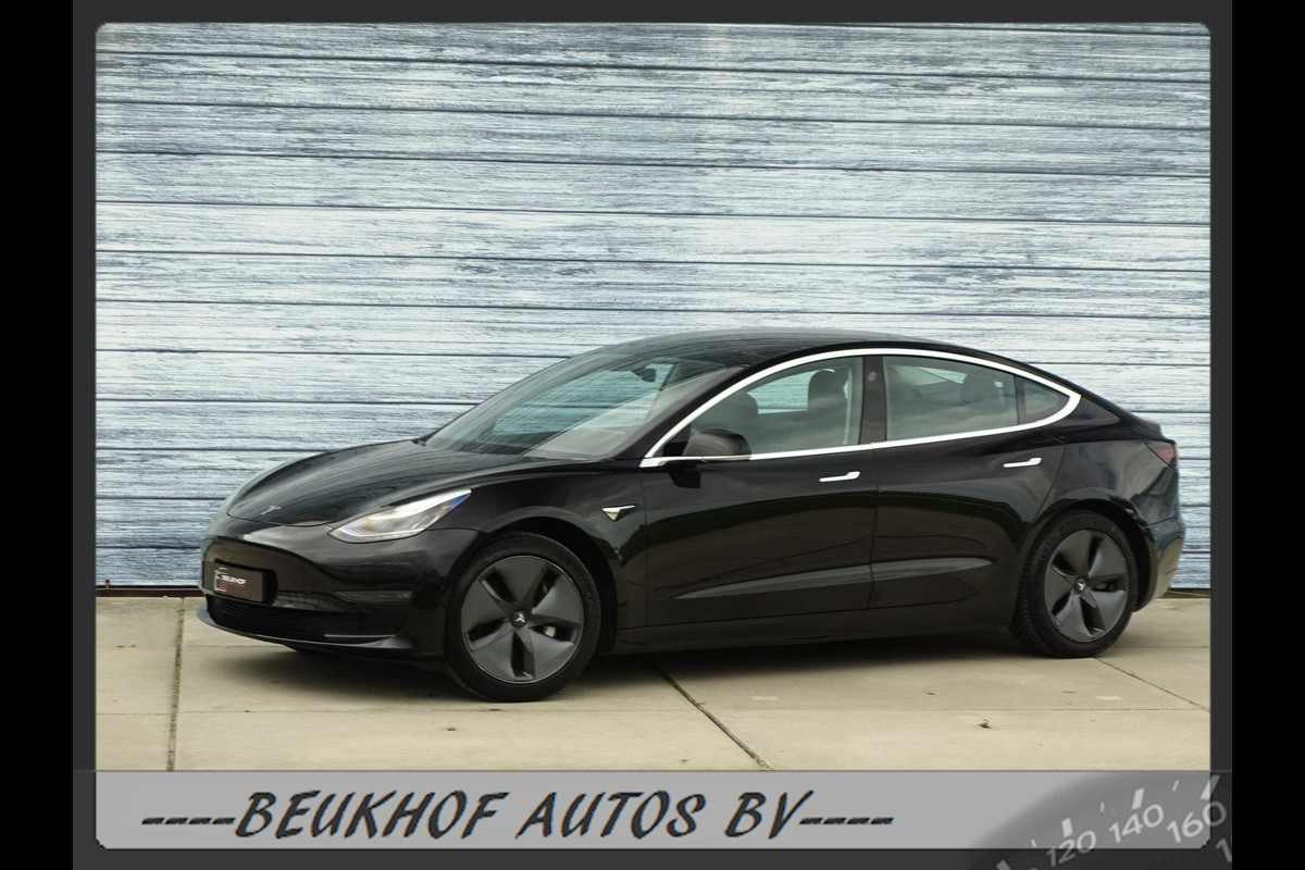 Tesla Model 3 Standard RWD Plus 60 kWh Pano Leer 20x tesla Tesla Model 3 Standard RWD Plus 60 kWh Pano Leer 20x tesla