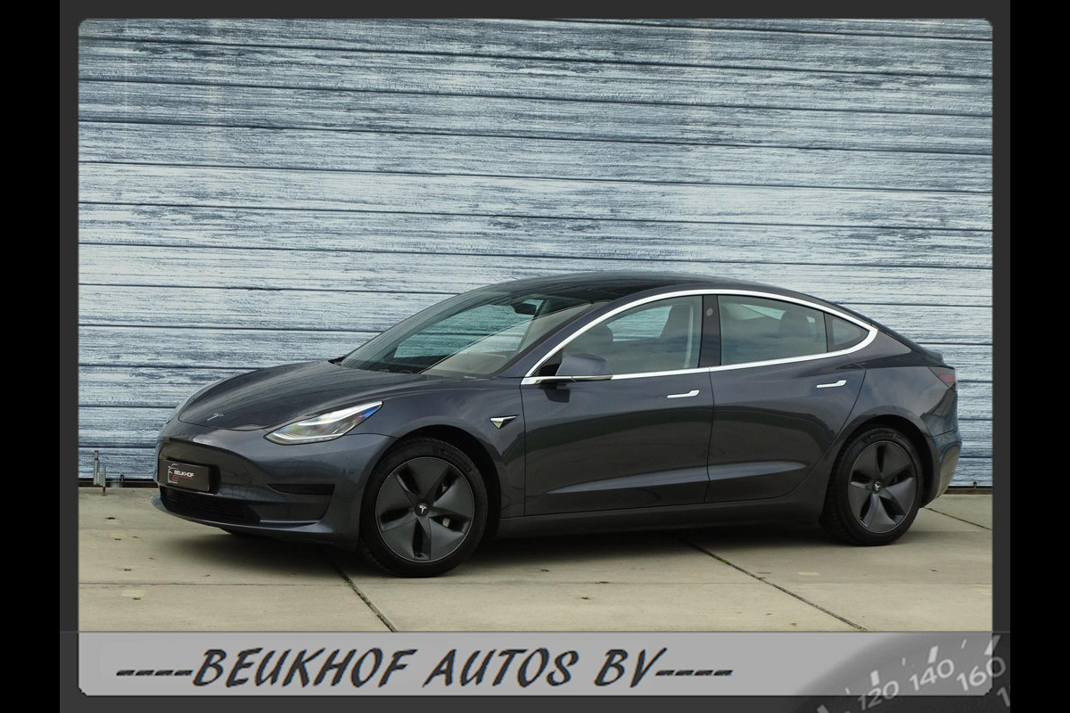 Tesla Model 3 Standard RWD Plus 60 kWh Pano Leer Camera Navi Tesla Model 3 Standard RWD Plus 60 kWh Pano Leer Camera Navi