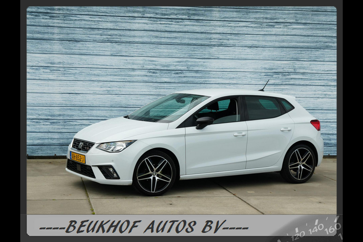 Seat Ibiza 1.0 TSI FR Business Camera Cruise Navi Carplay Seat Ibiza 1.0 TSI FR Business Camera Cruise Navi Carplay