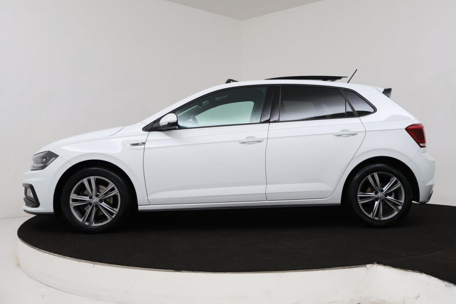 Volkswagen Polo 1.0 TSI Highline (PANORAMADAK, CRUISE ADAPTIEF, AUTOMAAT, ACHTERUITRIJCAMERA, NAVI CARPLAY)