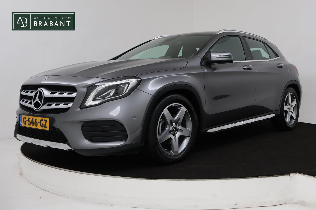 Mercedes-Benz GLA 180 Business Solution AMG (TREKHAAK, AUTOMAAT, CAMERA, NAVIGATIE, STOELVERWARMING) Mercedes-Benz GLA 180 Business Solution AMG (TREKHAAK, AUTOMAAT, CAMERA, NAVIGATIE, STOELVERWARMING)