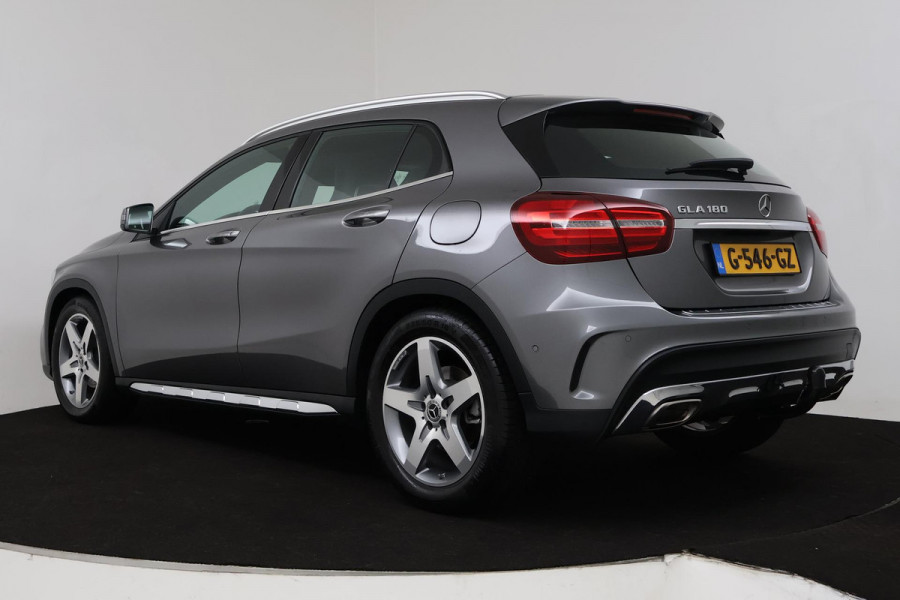 Mercedes-Benz GLA 180 Business Solution AMG (TREKHAAK, AUTOMAAT, CAMERA, NAVIGATIE, STOELVERWARMING)
