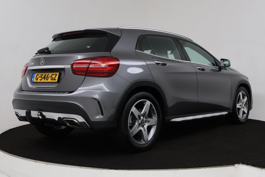 Mercedes-Benz GLA 180 Business Solution AMG (TREKHAAK, AUTOMAAT, CAMERA, NAVIGATIE, STOELVERWARMING)