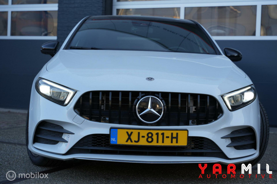 Mercedes-Benz A-Klasse 200 AMG EDITION AMG AUTOMAAT DEALER ONDERHOUDEN NAP