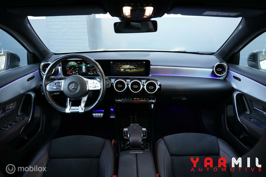 Mercedes-Benz A-Klasse 200 AMG EDITION AMG AUTOMAAT DEALER ONDERHOUDEN NAP