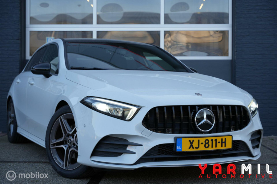 Mercedes-Benz A-Klasse 200 AMG EDITION AMG AUTOMAAT DEALER ONDERHOUDEN NAP