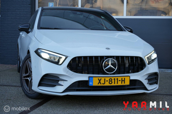Mercedes-Benz A-Klasse 200 AMG EDITION AMG AUTOMAAT DEALER ONDERHOUDEN NAP