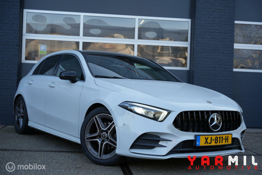 Mercedes-Benz A-Klasse 200 AMG EDITION AMG AUTOMAAT DEALER ONDERHOUDEN NAP