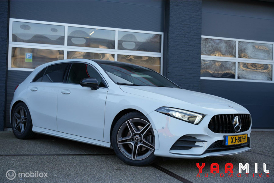 Mercedes-Benz A-Klasse 200 AMG EDITION AMG AUTOMAAT DEALER ONDERHOUDEN NAP