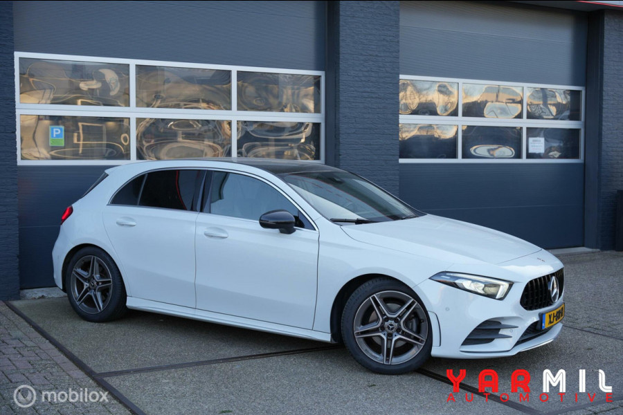 Mercedes-Benz A-Klasse 200 AMG EDITION AMG AUTOMAAT DEALER ONDERHOUDEN NAP