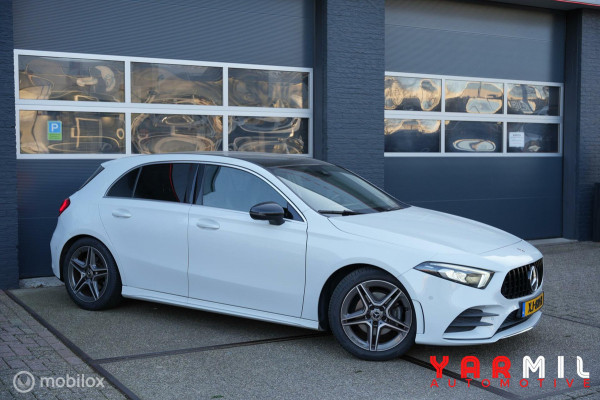 Mercedes-Benz A-Klasse 200 AMG EDITION AMG AUTOMAAT DEALER ONDERHOUDEN NAP