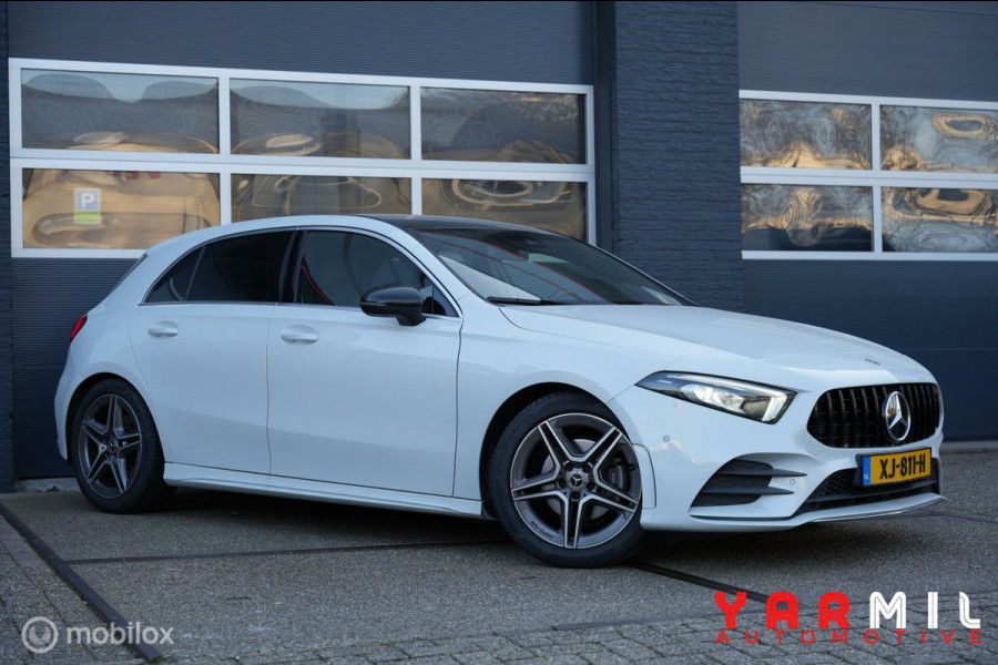 Mercedes-Benz A-Klasse 200 AMG EDITION AMG AUTOMAAT DEALER ONDERHOUDEN NAP