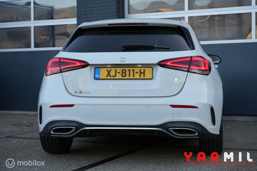 Mercedes-Benz A-Klasse 200 AMG EDITION AMG AUTOMAAT DEALER ONDERHOUDEN NAP