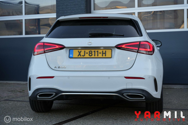 Mercedes-Benz A-Klasse 200 AMG EDITION AMG AUTOMAAT DEALER ONDERHOUDEN NAP