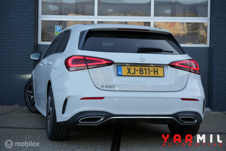 Mercedes-Benz A-Klasse 200 AMG EDITION AMG AUTOMAAT DEALER ONDERHOUDEN NAP