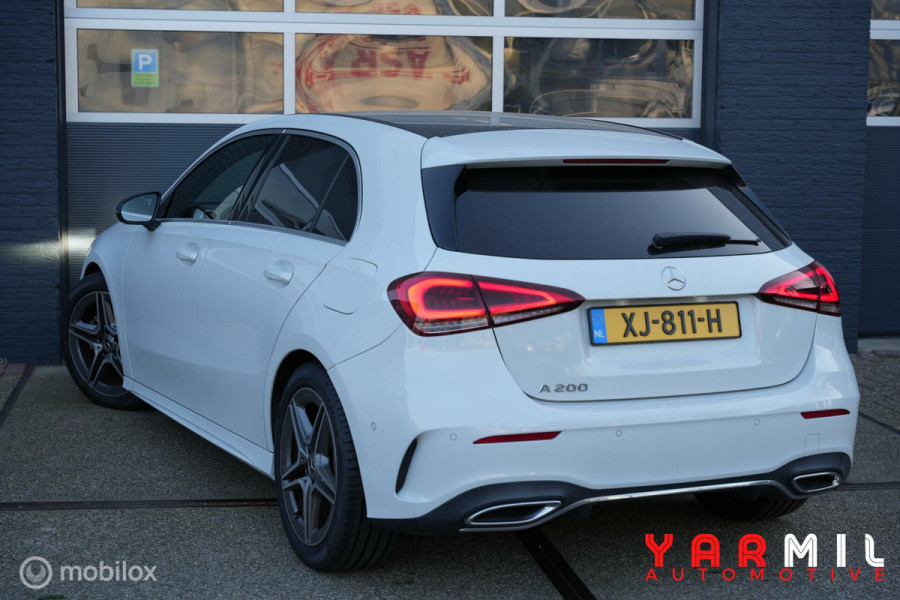 Mercedes-Benz A-Klasse 200 AMG EDITION AMG AUTOMAAT DEALER ONDERHOUDEN NAP