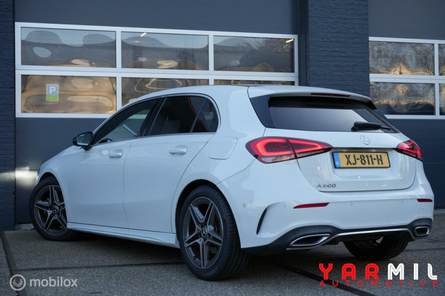Mercedes-Benz A-Klasse 200 AMG EDITION AMG AUTOMAAT DEALER ONDERHOUDEN NAP