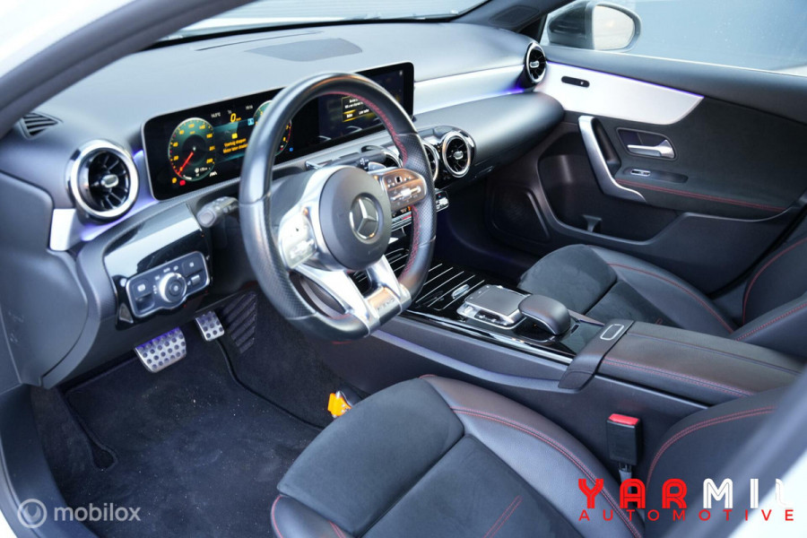 Mercedes-Benz A-Klasse 200 AMG EDITION AMG AUTOMAAT DEALER ONDERHOUDEN NAP