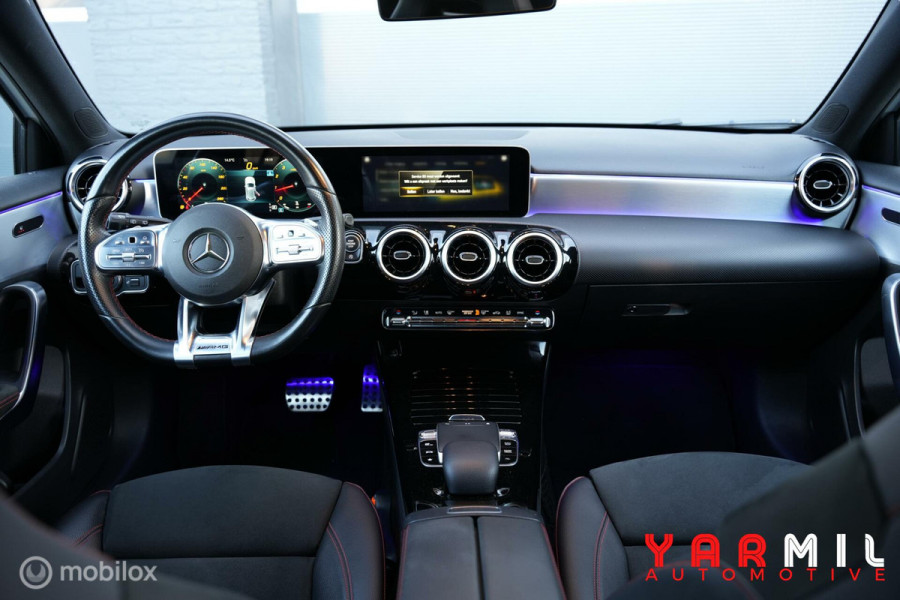 Mercedes-Benz A-Klasse 200 AMG EDITION AMG AUTOMAAT DEALER ONDERHOUDEN NAP
