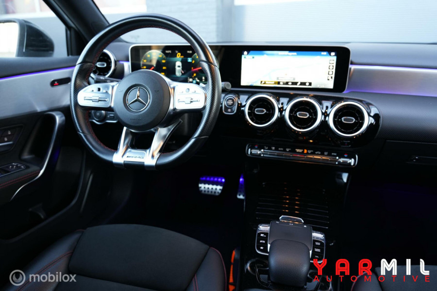 Mercedes-Benz A-Klasse 200 AMG EDITION AMG AUTOMAAT DEALER ONDERHOUDEN NAP