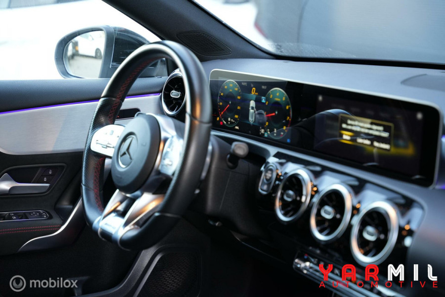 Mercedes-Benz A-Klasse 200 AMG EDITION AMG AUTOMAAT DEALER ONDERHOUDEN NAP