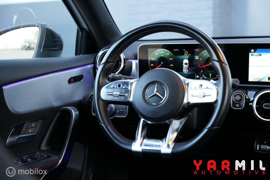 Mercedes-Benz A-Klasse 200 AMG EDITION AMG AUTOMAAT DEALER ONDERHOUDEN NAP