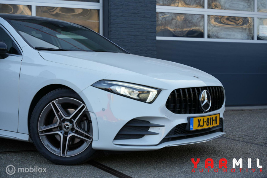 Mercedes-Benz A-Klasse 200 AMG EDITION AMG AUTOMAAT DEALER ONDERHOUDEN NAP