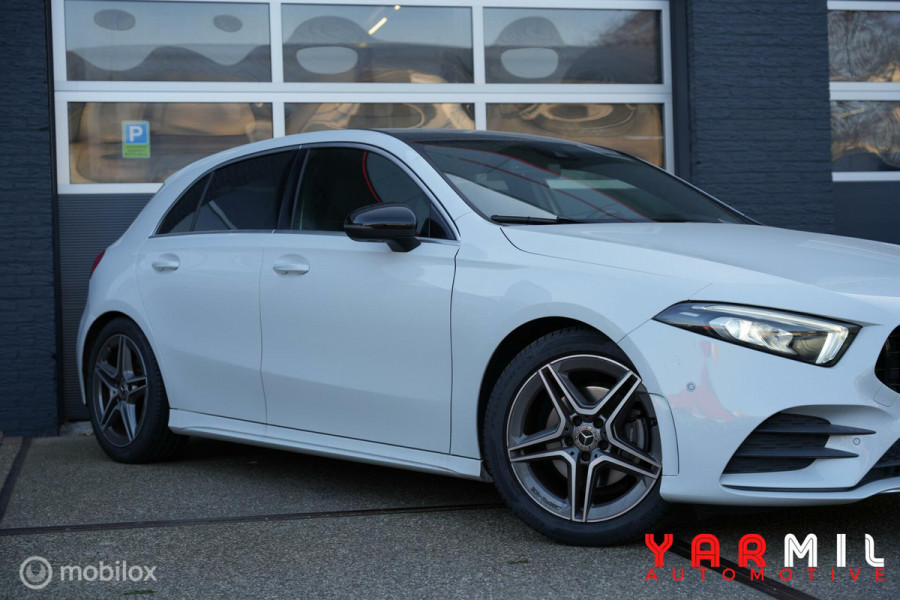 Mercedes-Benz A-Klasse 200 AMG EDITION AMG AUTOMAAT DEALER ONDERHOUDEN NAP