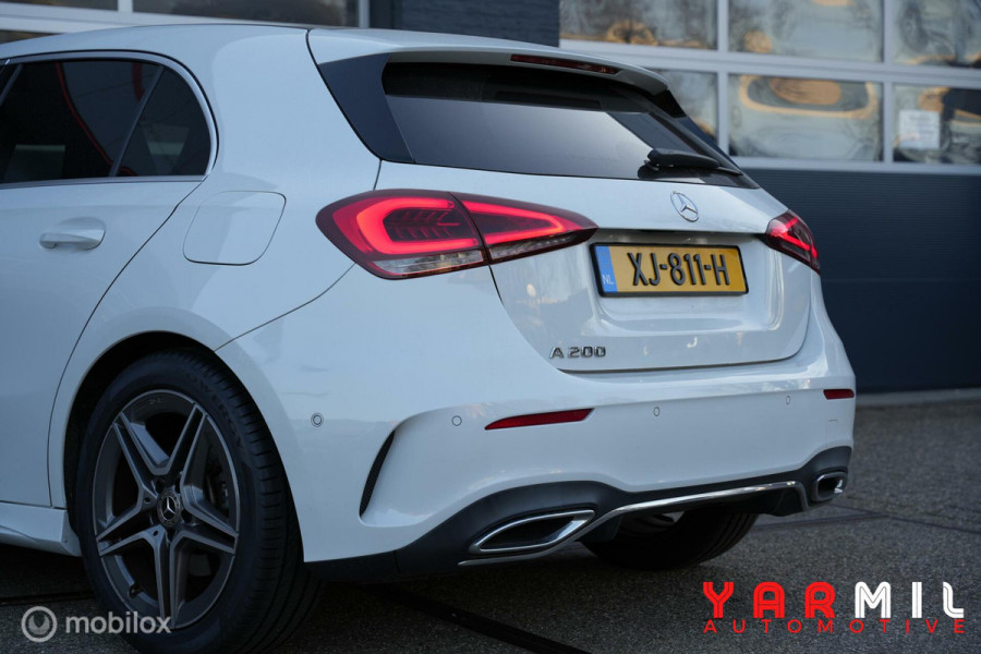 Mercedes-Benz A-Klasse 200 AMG EDITION AMG AUTOMAAT DEALER ONDERHOUDEN NAP