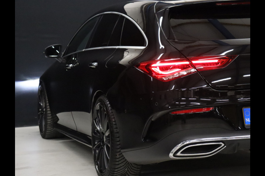 Mercedes-Benz CLA-Klasse Shooting Brake 250 AMG Sport [SFEERVERLICHTING, APPLE CARPLAY, CAMERA, TREKHAAK, VOL LEDER, STOELVERWARMING, PDC V+A, CRUISE, NIEUWSTAAT]