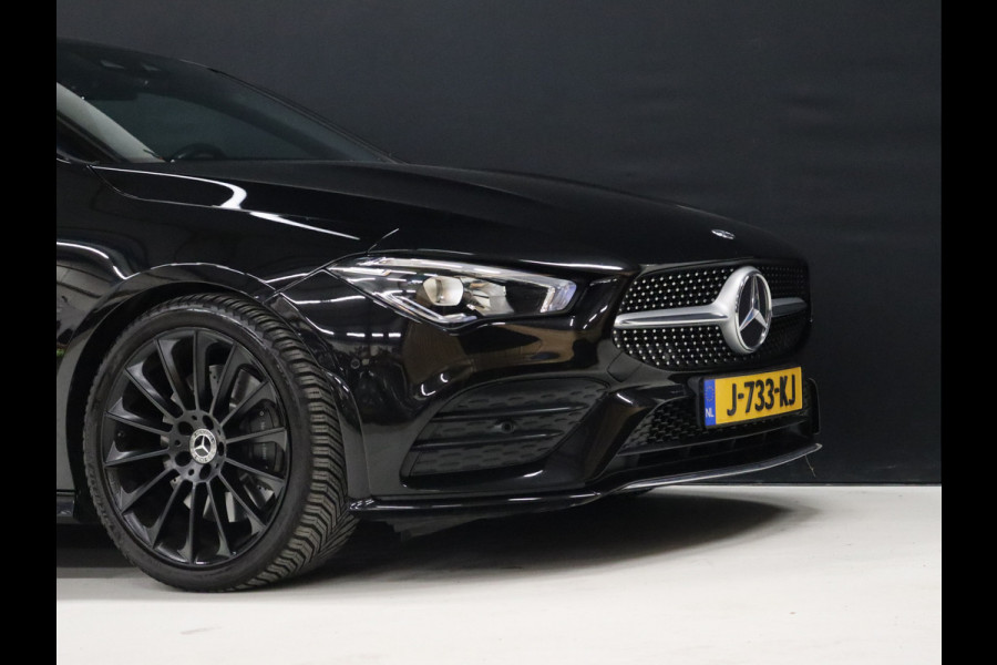 Mercedes-Benz CLA-Klasse Shooting Brake 250 AMG Sport [SFEERVERLICHTING, APPLE CARPLAY, CAMERA, TREKHAAK, VOL LEDER, STOELVERWARMING, PDC V+A, CRUISE, NIEUWSTAAT]