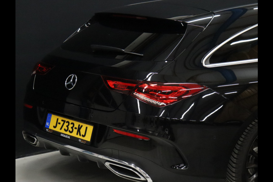 Mercedes-Benz CLA-Klasse Shooting Brake 250 AMG Sport [SFEERVERLICHTING, APPLE CARPLAY, CAMERA, TREKHAAK, VOL LEDER, STOELVERWARMING, PDC V+A, CRUISE, NIEUWSTAAT]
