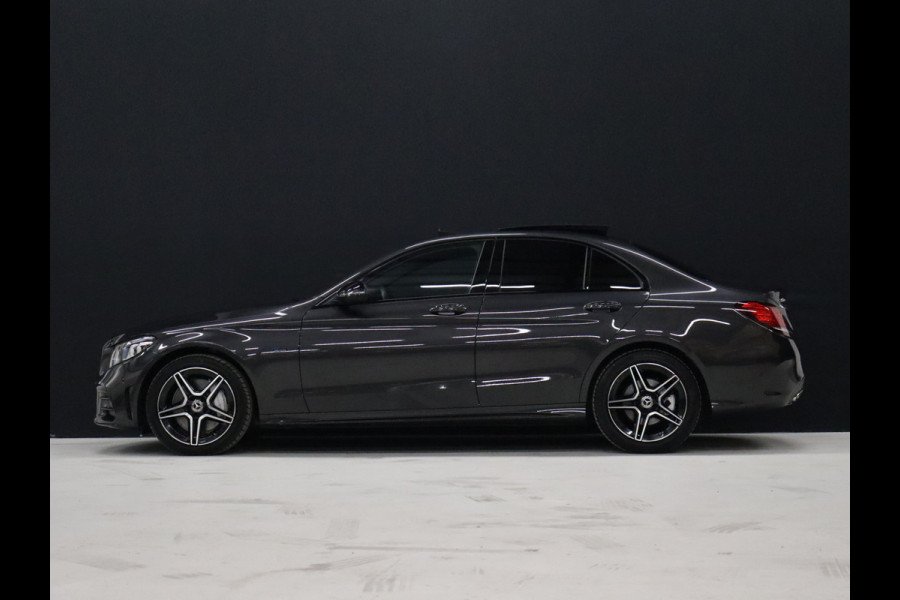 Mercedes-Benz C-Klasse 300 e Business Solution AMG Limited [SCHUIFDAK, CAMERA, APPLE CARPLAY, ANDROID, ELEK. VERW. STOELEN, CRUISE, CLIMATE, NIEUWSTAAT]