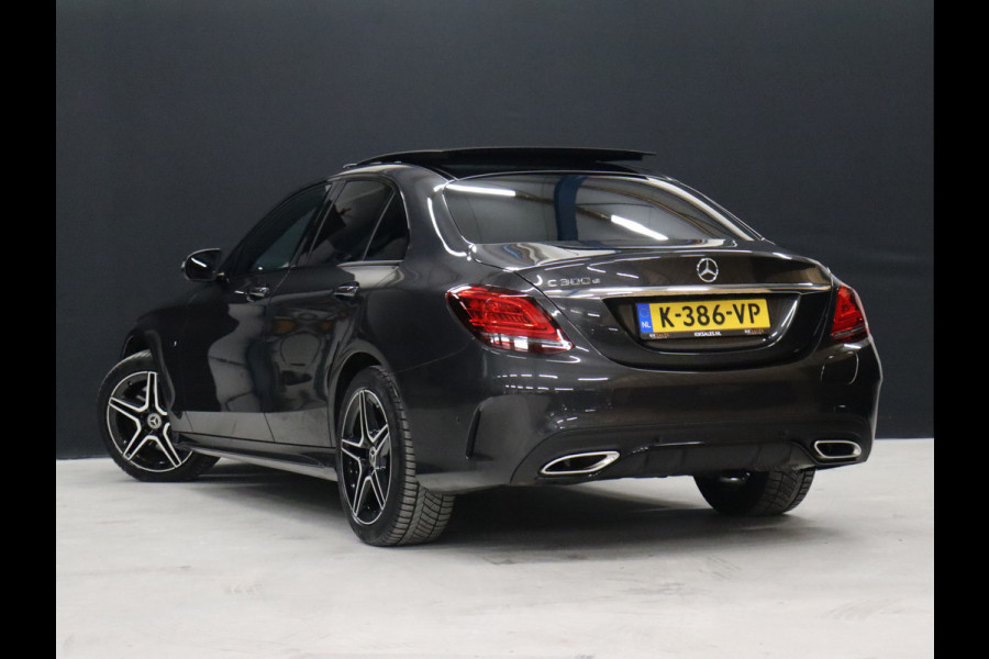 Mercedes-Benz C-Klasse 300 e Business Solution AMG Limited [SCHUIFDAK, CAMERA, APPLE CARPLAY, ANDROID, ELEK. VERW. STOELEN, CRUISE, CLIMATE, NIEUWSTAAT]