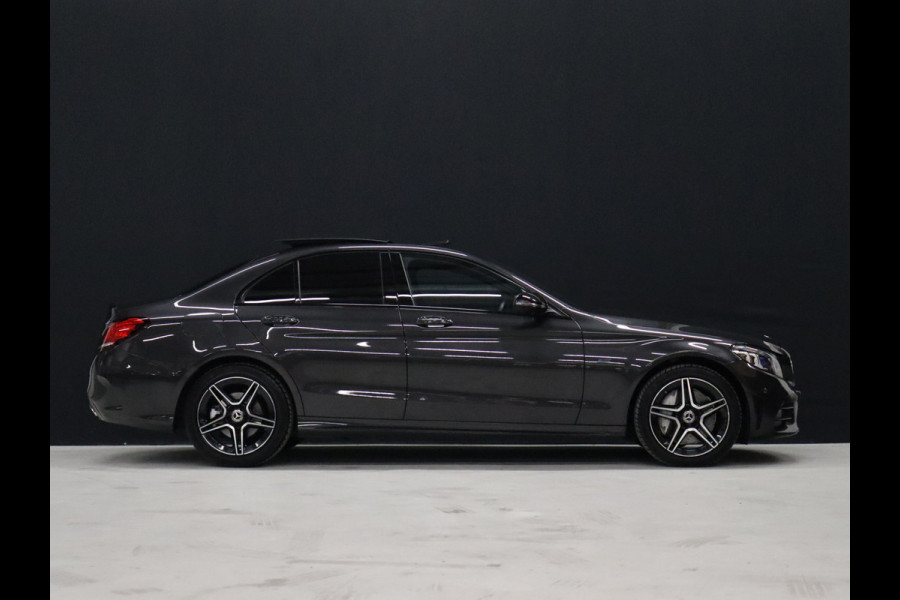 Mercedes-Benz C-Klasse 300 e Business Solution AMG Limited [SCHUIFDAK, CAMERA, APPLE CARPLAY, ANDROID, ELEK. VERW. STOELEN, CRUISE, CLIMATE, NIEUWSTAAT]