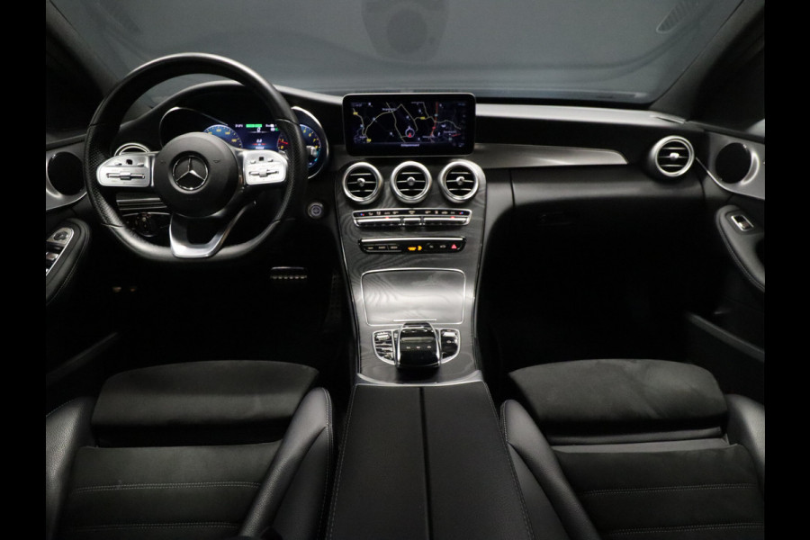 Mercedes-Benz C-Klasse 300 e Business Solution AMG Limited [SCHUIFDAK, CAMERA, APPLE CARPLAY, ANDROID, ELEK. VERW. STOELEN, CRUISE, CLIMATE, NIEUWSTAAT]