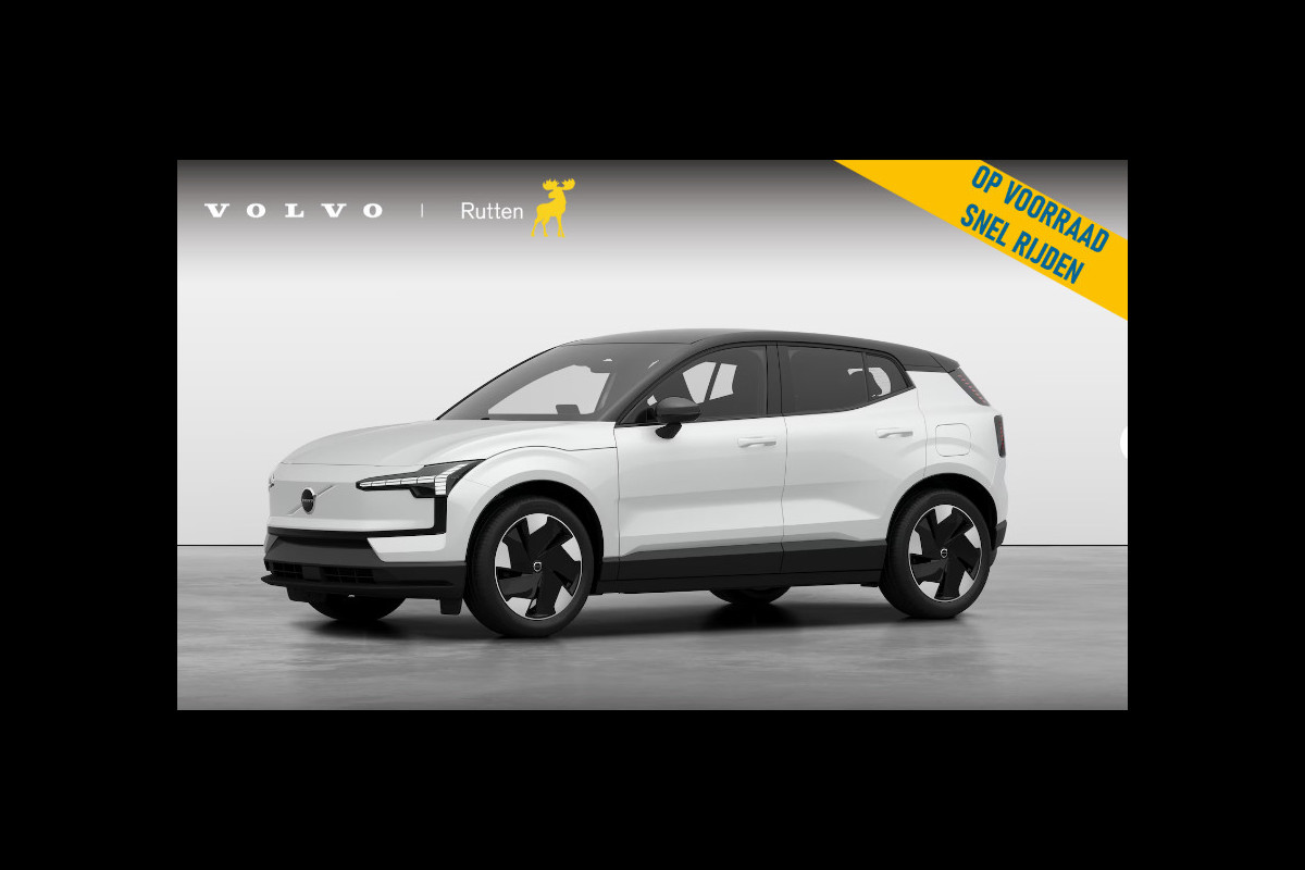 Volvo EX30 272PK Ext. Range Plus / Van €47.150 Voor €39.650! / Adaptieve Cruise Control/ Dodehoek Detectie / Parkeersensoren voor en achter/ Achteruitrijcamera/ Warmtepomp/ Google Services/ Volvo EX30 272PK Ext. Range Plus / Van €47.150 Voor €39.650! / Adaptieve Cruise Control/ Dodehoek Detectie / Parkeersensoren voor en achter/ Achteruitrijcamera/ Warmtepomp/ Google Services/