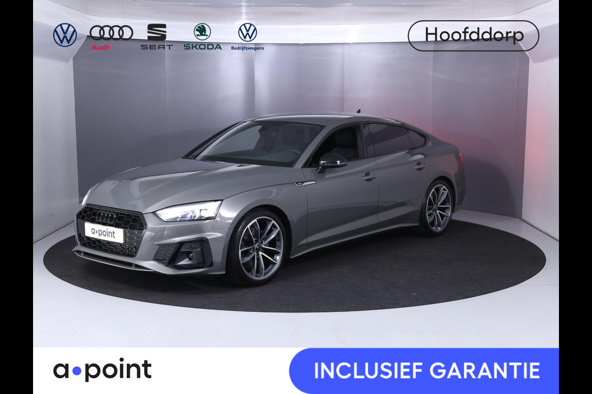 Audi A5 Sportback 35 TFSI S edition Competition 150 pk S-tronic | Private lease vanaf € 780,- pm | Verlengde garantie | Navigatie | Parkeersensoren | Stoelverwarming | S-Line | Audi A5 Sportback 35 TFSI S edition Competition 150 pk S-tronic | Private lease vanaf € 780,- pm | Verlengde garantie | Navigatie | Parkeersensoren | Stoelverwarming | S-Line |