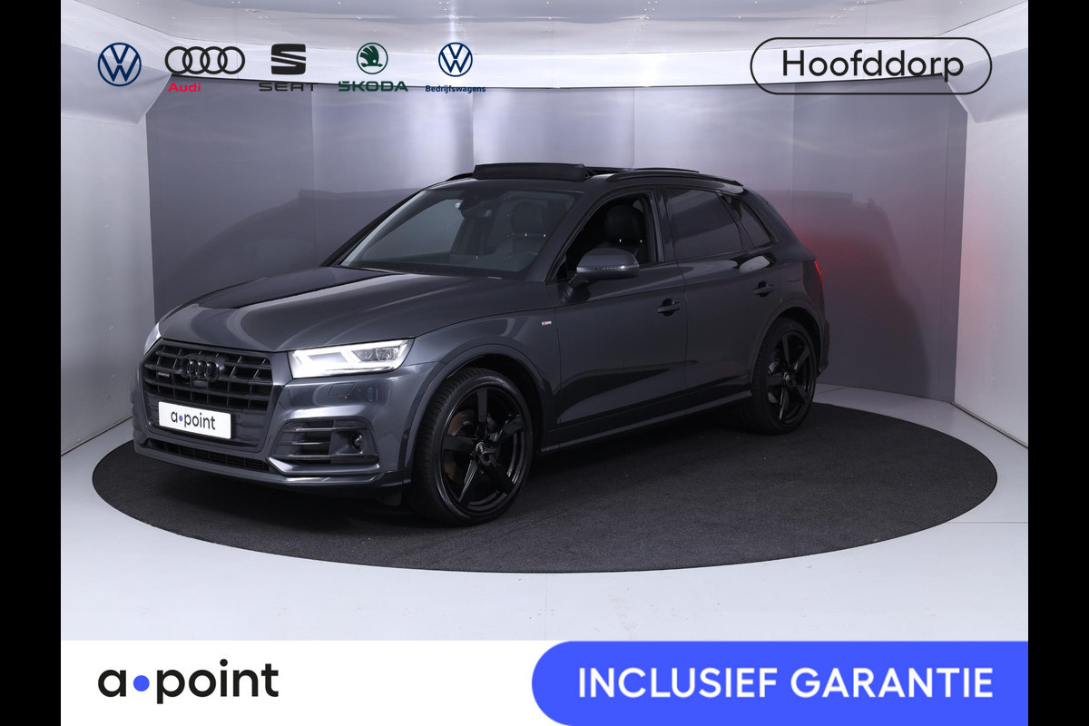 Audi Q5 55 TFSI e quattro Competition 367pk Plug in Hybrid | Panoramadak | Diamond stitching leder interieur | trekhaak | Parkeercamera Audi Q5 55 TFSI e quattro Competition 367pk Plug in Hybrid | Panoramadak | Diamond stitching leder interieur | trekhaak | Parkeercamera