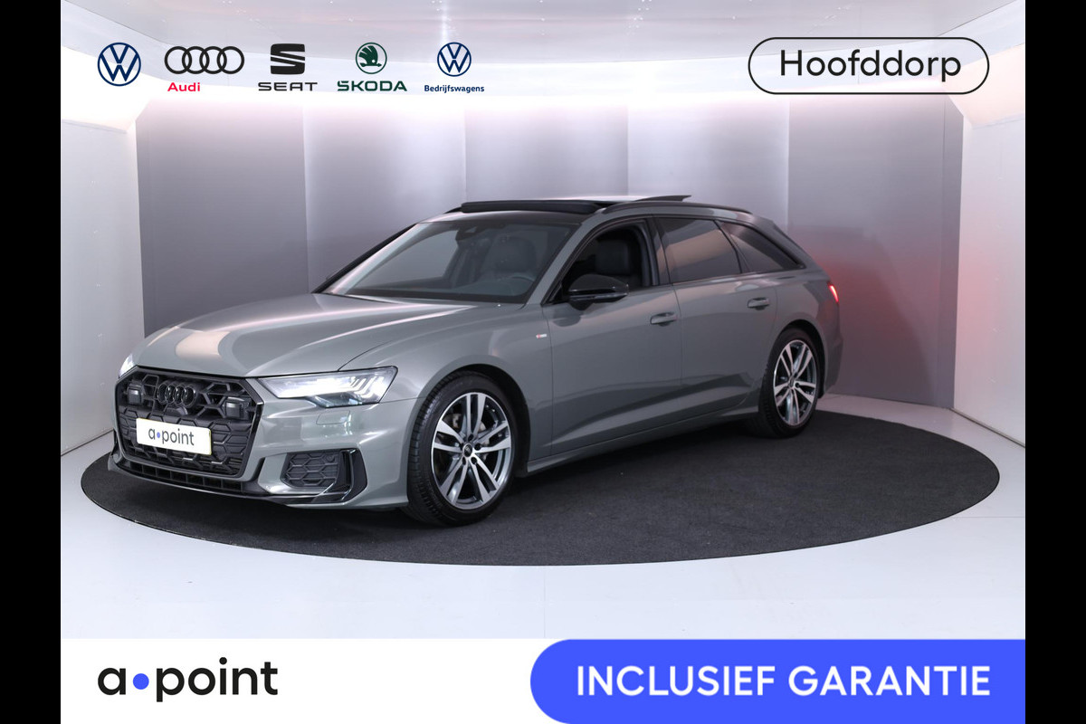Audi A6 Avant 40 TFSI S edition Competition 204 pk | Verlengde garantie | Navigatie | Panoramadak | Parkeersensoren | Achteruitrijcamera | Stoelverwarming | S-Line | Audi A6 Avant 40 TFSI S edition Competition 204 pk | Verlengde garantie | Navigatie | Panoramadak | Parkeersensoren | Achteruitrijcamera | Stoelverwarming | S-Line |