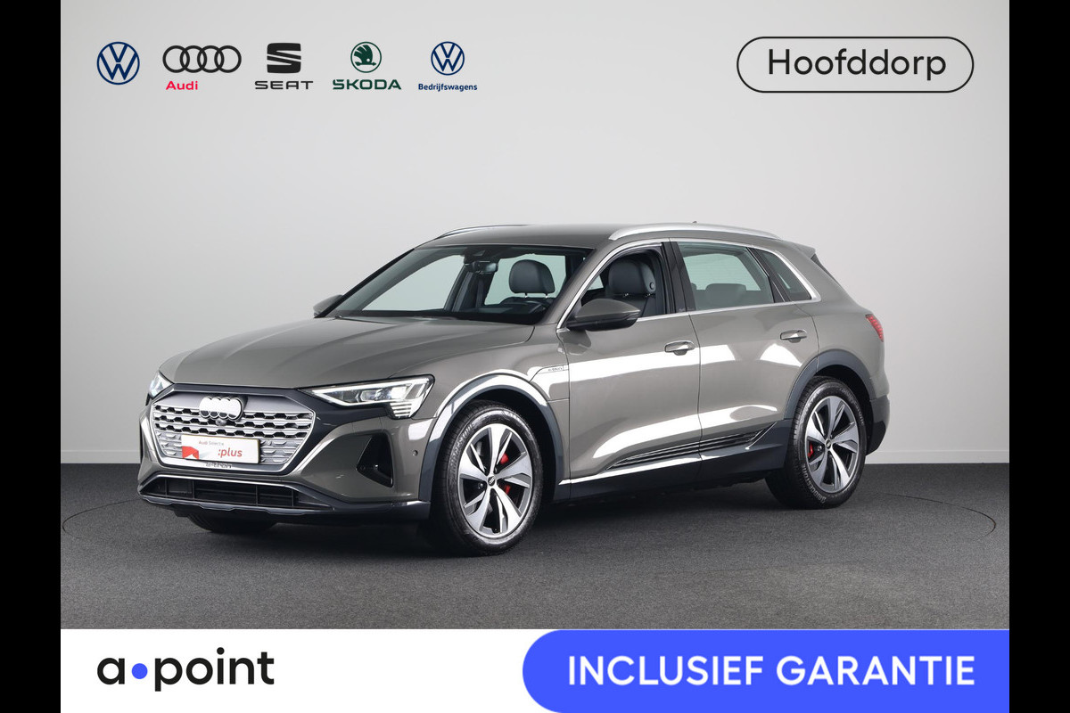Audi Q8 e-tron 50 quattro Advanced Edition 95 kWh 340PK | Private lease vanaf € 1.116,- pm | Head up Display | AC Boordlader 22kw | Keyless Entry | Elektrisch verstelbaar stuur Audi Q8 e-tron 50 quattro Advanced Edition 95 kWh 340PK | Private lease vanaf € 1.116,- pm | Head up Display | AC Boordlader 22kw | Keyless Entry | Elektrisch verstelbaar stuur