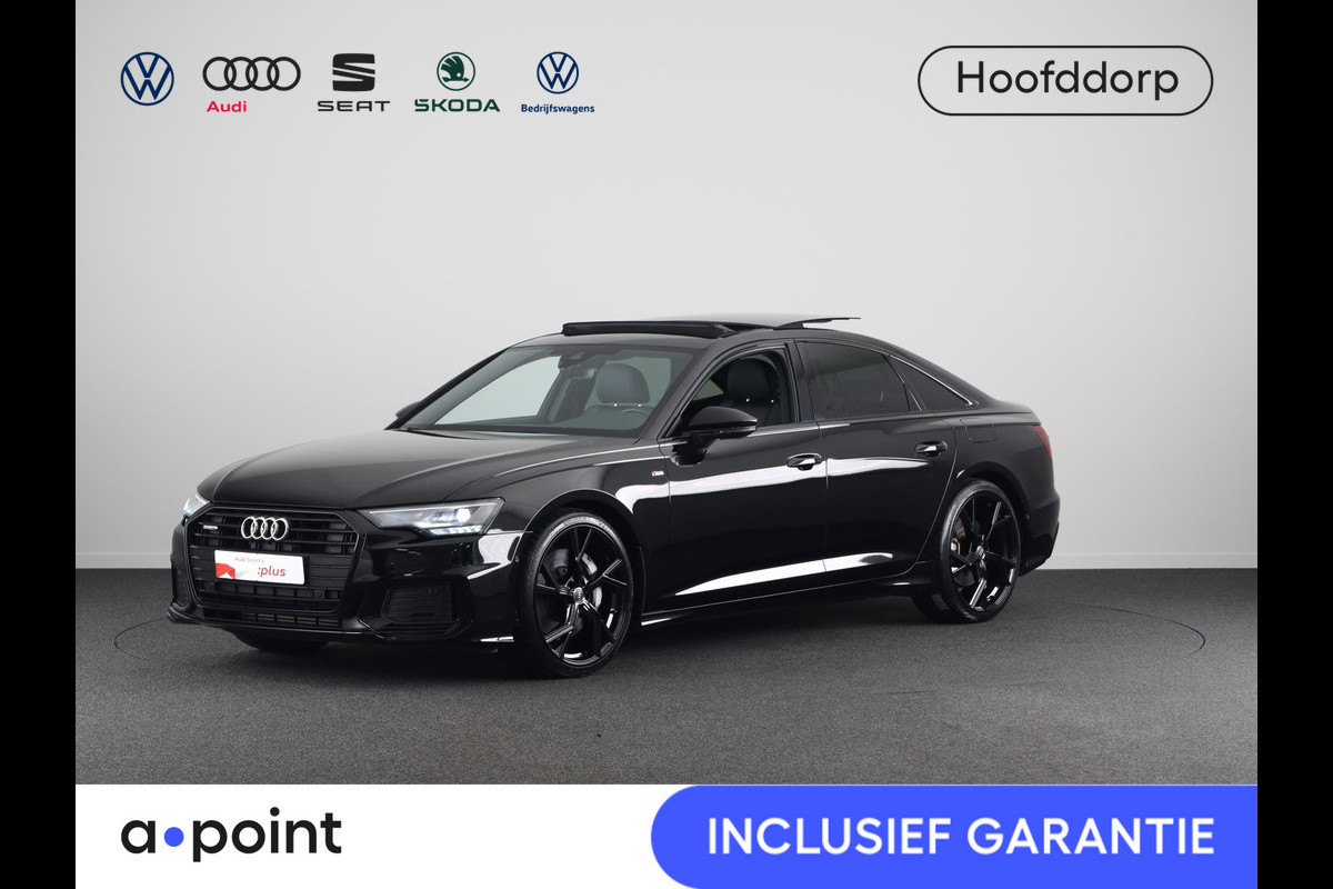 Audi A6 Limousine 50 TFSI e quattro S-Line 299 pk | Panoramadak | Navigatie | Parkeersensoren (Park assist) | Stoelverwarming | Audi A6 Limousine 50 TFSI e quattro S-Line 299 pk | Panoramadak | Navigatie | Parkeersensoren (Park assist) | Stoelverwarming |