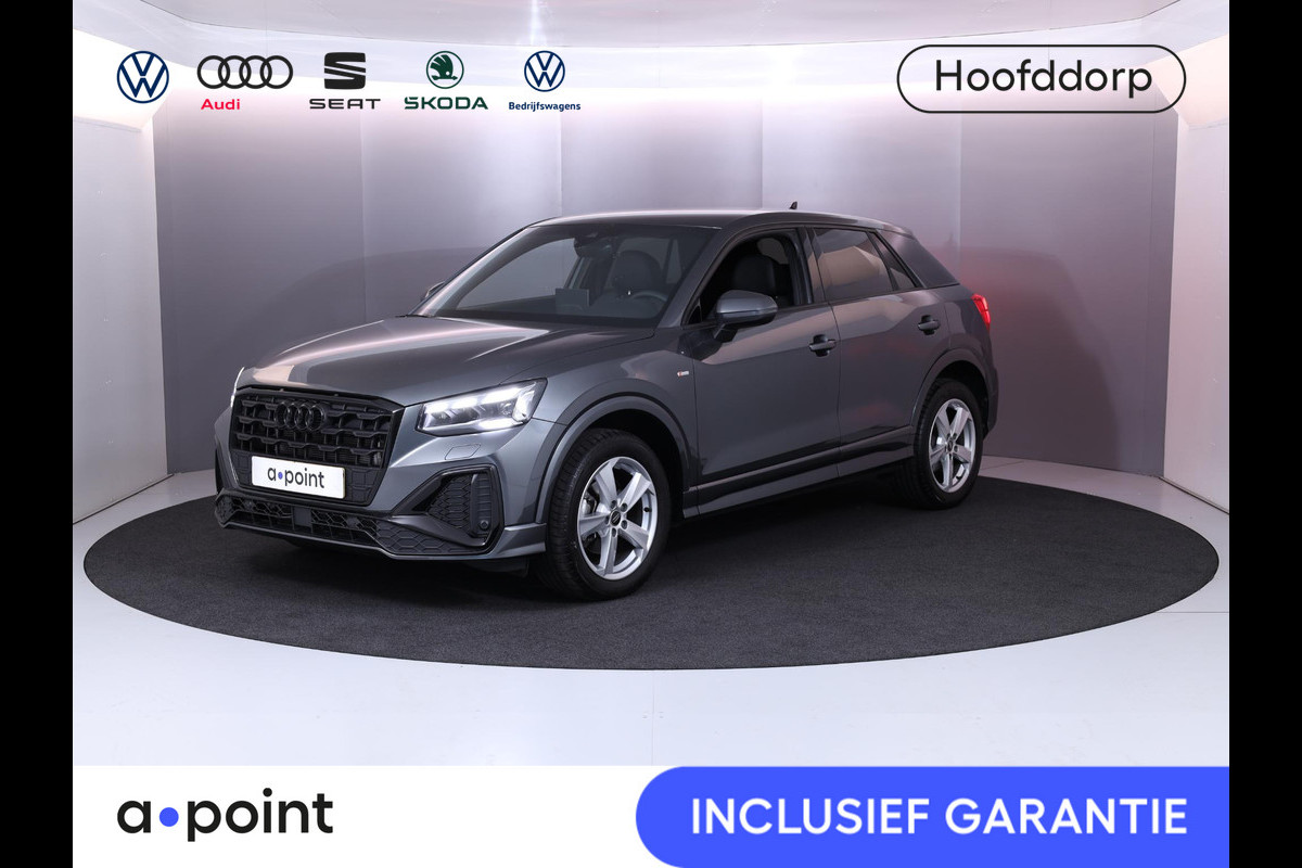 Audi Q2 35 TFSI S Edition 150 pk S-tronic | Verlengde garantie | Navigatie | Parkeersensoren achter | Adaptieve cruise control | Autom. airco | Matrix LED koplampen | S-line | Audi Q2 35 TFSI S Edition 150 pk S-tronic | Verlengde garantie | Navigatie | Parkeersensoren achter | Adaptieve cruise control | Autom. airco | Matrix LED koplampen | S-line |