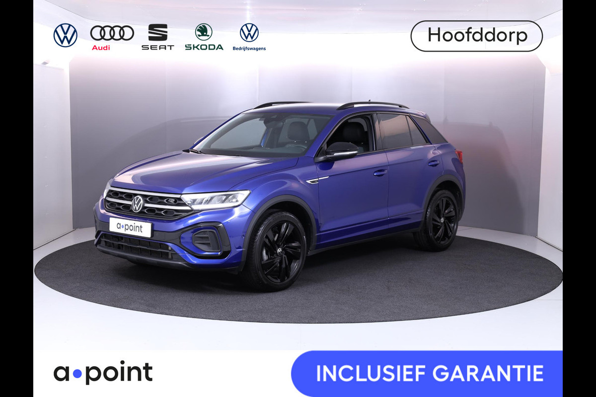 Volkswagen T-Roc 1.5 TSI R-Line 150 pk Automaat (DSG) | Private lease vanaf € 647,- pm | Verlengde garantie | Navigatie via App | Parkeersensoren (Park assist) | Achteruitrijcamera | Adaptieve cruise control | Black style pakket | Volkswagen T-Roc 1.5 TSI R-Line 150 pk Automaat (DSG) | Private lease vanaf € 647,- pm | Verlengde garantie | Navigatie via App | Parkeersensoren (Park assist) | Achteruitrijcamera | Adaptieve cruise control | Black style pakket |