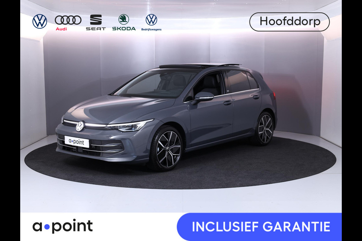 Volkswagen Golf 1.5 eTSI Style 50 edition 150 pk Automaat (DSG) | Navigatie | Panoramadak | Elektr. trekhaak | Parkeersensoren | Achteruitrijcamera | Adaptieve cruise control | Stoelverwarming | Volkswagen Golf 1.5 eTSI Style 50 edition 150 pk Automaat (DSG) | Navigatie | Panoramadak | Elektr. trekhaak | Parkeersensoren | Achteruitrijcamera | Adaptieve cruise control | Stoelverwarming |